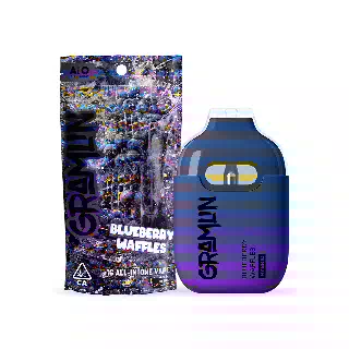 Blueberry Waffles AIO [1000mg]