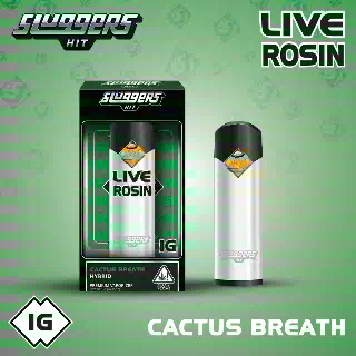 Cactus Breath [1000mg] by Sluggers