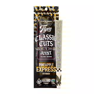 Pineapple Express (1g) - Classic Cuts Flyers by Claybourne