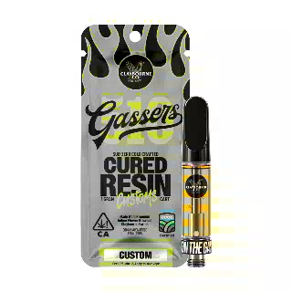 Mule Fuel x King Louis OG (1g) - Gassers Cured Resin Cartridge