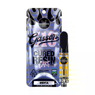 King Louis OG (1g) - Gassers Cured Resin Cartridge