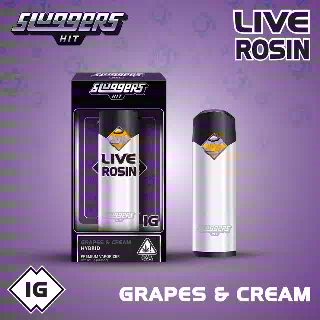 Grapes & Cream [1000mg] by Sluggers