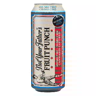Fruit Punch (100mg THC/20mg CBG)