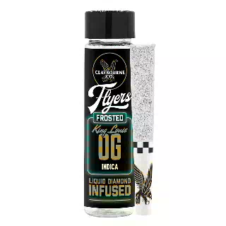 King Louis OG (1g) - Diamond Frosted Flyers Pre-Rolls