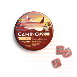 'Bliss' Raspberry Lemonade [10pk] (100mg THC)