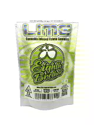 Lime Gummies 10pk (100mg)