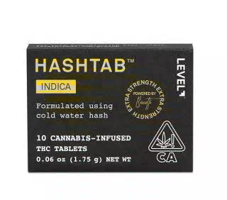 Indica Hashtab 10pk 250mg