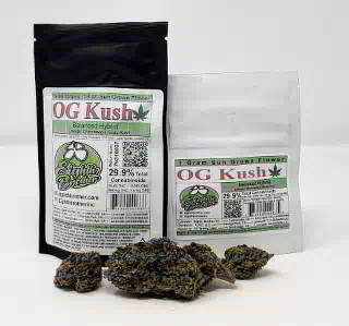 OG Kush- Sun Grown Flower by Eighth Brother