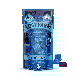 .Blueberry - Blue Dream (100mg)