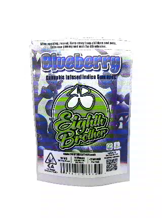 Blueberry Gummies 10pk (100mg)