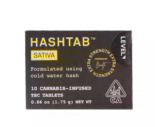 Sativa [10pk] (250mg) by LEVEL