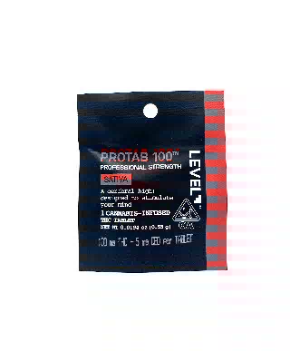 Protab 100 Sativa single 100mg by LEVEL