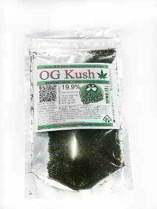 OG Kush- Ready-to-Roll Premium Shake by Eighth Brother