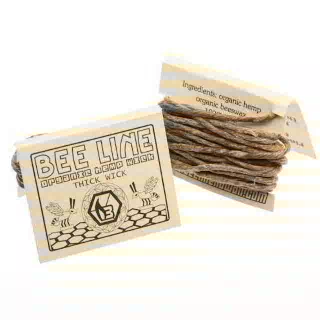 Hemp Wick - Thin [9ft]