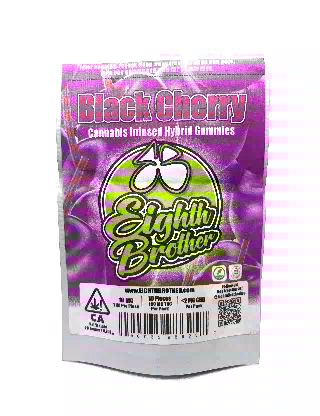 Black Cherry Gummies 10pk (100mg)