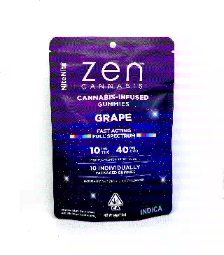 Grape NiteNite [10pk] (400mg CBD/100mg THC)