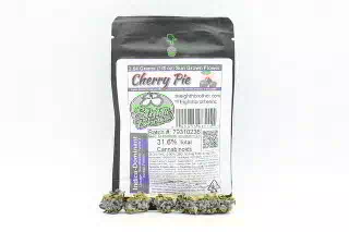 Cherry Pie- Sun Grown Flower by Eighth Brother