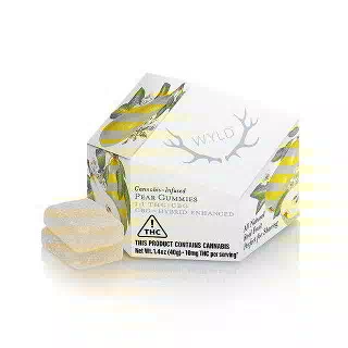 1:1 Pear (100mg CBG/100mg THC) by WYLD