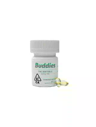 50mg THC Capsules 20pk (1000mg)